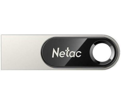 NETAC Флеш Диск 8GB U278 NT03U278N-008G-20PN USB2.0 серебристый/черный