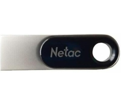 NETAC Флеш Диск 8GB U278 NT03U278N-008G-20PN USB2.0 серебристый/черный