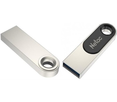 NETAC Флеш Диск 8GB U278 NT03U278N-008G-20PN USB2.0 серебристый/черный