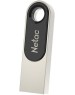 NETAC Флеш Диск 8GB U278 NT03U278N-008G-20PN USB2.0 серебристый/черный