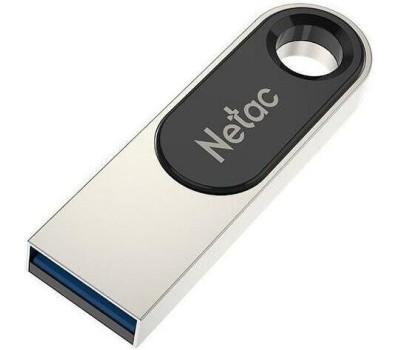 NETAC Флеш Диск 8GB U278 NT03U278N-008G-20PN USB2.0 серебристый/черный