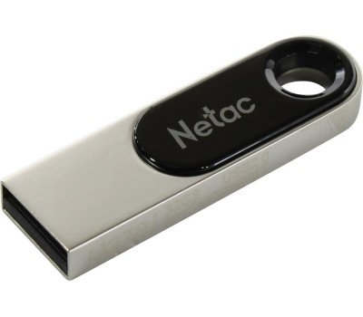 NETAC Флеш Диск 8GB U278 NT03U278N-008G-20PN USB2.0 серебристый/черный