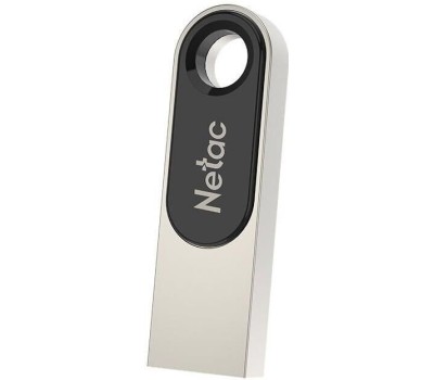 NETAC Флеш Диск 8GB U278 NT03U278N-008G-20PN USB2.0 серебристый/черный