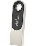 NETAC Флеш Диск 8GB U278 NT03U278N-008G-20PN USB2.0 серебристый/черный