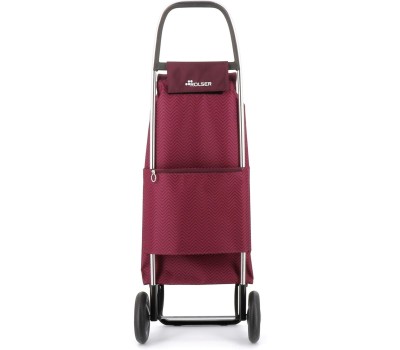 Сумка-тележка ROLSER IMX357 Bassi бордовый