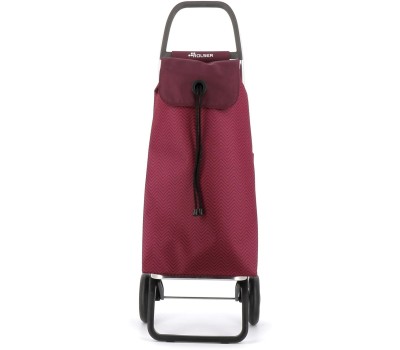 Сумка-тележка ROLSER IMX357 Bassi бордовый