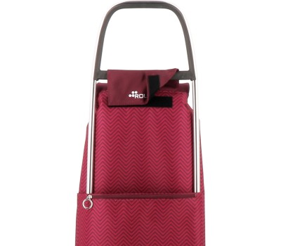 Сумка-тележка ROLSER IMX357 Bassi бордовый