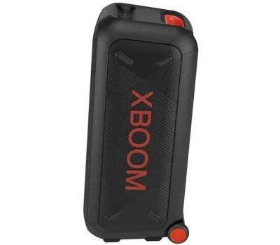 Минисистема LG XBOOM XL9T черный/красный 1000Вт USB BT