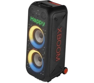 Минисистема LG XBOOM XL9T черный/красный 1000Вт USB BT