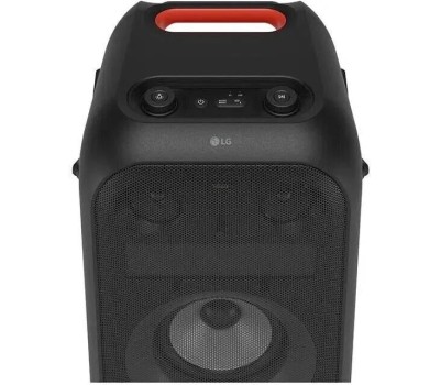Минисистема LG XBOOM XL9T черный/красный 1000Вт USB BT