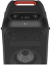 Минисистема LG XBOOM XL9T черный/красный 1000Вт USB BT