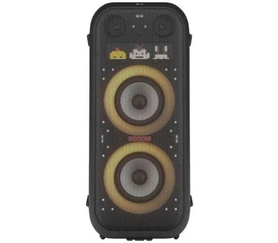Минисистема LG XBOOM XL9T черный/красный 1000Вт USB BT