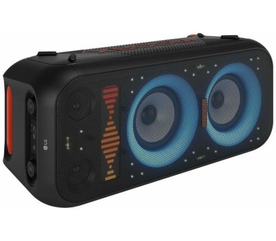 Минисистема LG XBOOM XL9T черный/красный 1000Вт USB BT