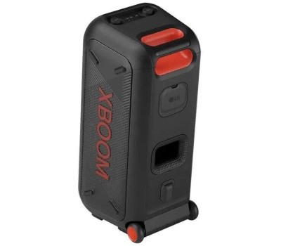 Минисистема LG XBOOM XL9T черный/красный 1000Вт USB BT