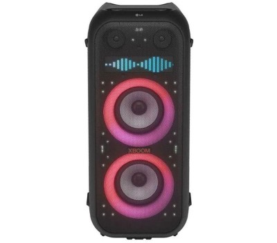 Минисистема LG XBOOM XL9T черный/красный 1000Вт USB BT