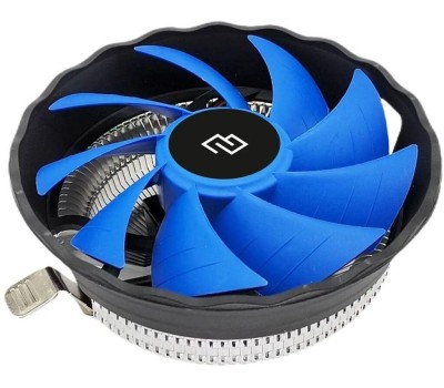 DIGMA Устройство охлаждения(кулер) D-CPC95-PWM2 Soc-AM5/AM4/1200/1700/1851 черный 4-pin 18-29dB Al 95W 185gr Ret