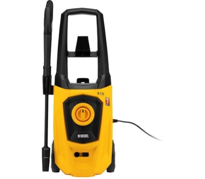 Мойка высокого давления DENZEL Моечная машина высокого давления R-170, 1800 Вт, 170 бар, 380 л/ч// 58262
