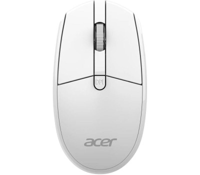 ACER Мышь OMR408 белый оптическая 1600dpi беспров. USB для ноутбука 4but (ZL.MCEEE.02Y)