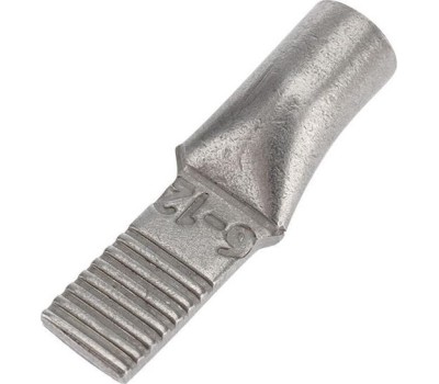 REXANT Наконечник штифтовой медный луженый НШМЛ 6-5,5х12 (6мм² - Ø5,5мм) (в упак.50 шт.)