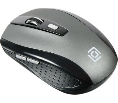 Мышь беспроводная OKLICK Мышь беспроводная 635MB, Bluetooth, оптическая, 1600dpi, черный и серый [489350]