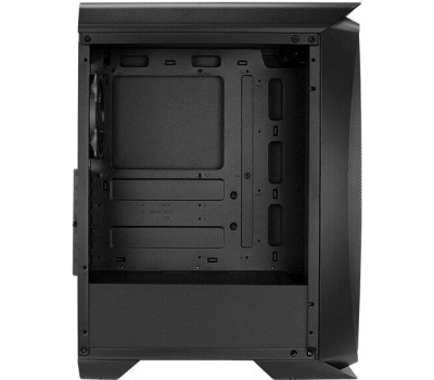 Корпус для ПК AEROCOOL Корпус ATX Aero One Eclipse-G-BK-v1, Midi-Tower, без БП, черный [accm-pb17143.11]