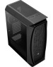 Корпус для ПК AEROCOOL Корпус ATX Aero One Eclipse-G-BK-v1, Midi-Tower, без БП, черный [accm-pb17143.11]