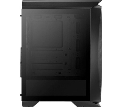 Корпус для ПК AEROCOOL Корпус ATX Aero One Eclipse-G-BK-v1, Midi-Tower, без БП, черный [accm-pb17143.11]