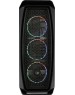 Корпус для ПК AEROCOOL Корпус ATX Aero One Eclipse-G-BK-v1, Midi-Tower, без БП, черный [accm-pb17143.11]