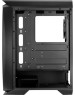 Корпус для ПК AEROCOOL Корпус ATX Aero One Eclipse-G-BK-v1, Midi-Tower, без БП, черный [accm-pb17143.11]