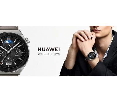 HUAWEI Смарт-часы Watch GT 3 Pro Odin-B19V, 46.6мм, 1.43