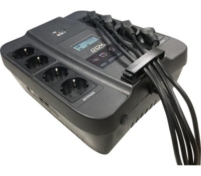 ИБП POWERCOM ИБП Spider SPD-1100U LCD, 1100ВA