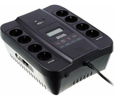ИБП POWERCOM ИБП Spider SPD-1100U LCD, 1100ВA