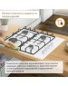 Варочная панель газовая SIMFER H60Q41W571