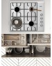 Варочная панель газовая SIMFER H60Q41W571