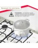 Варочная панель газовая SIMFER H60Q41W571