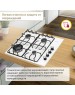 Варочная панель газовая SIMFER H60Q41W571