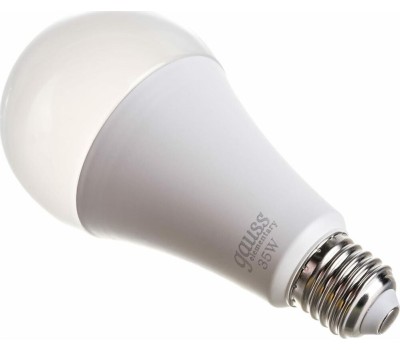 GAUSS Лампа LED E27, груша, 35Вт, A67, одна шт. [70225]