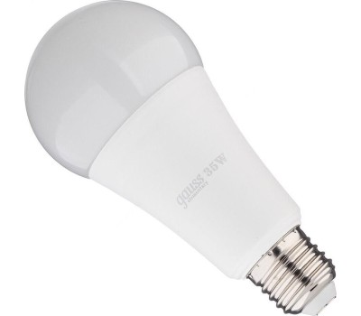 GAUSS Лампа LED E27, груша, 35Вт, A67, одна шт. [70225]