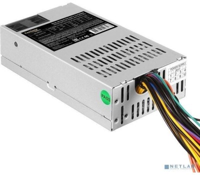 Exegate EX292219RUS Серверный БП 450W ExeGate ServerPRO-1U-F450AS (Flex ATX, APFC, КПД 80% (80 PLUS), 4cm fan, 24pin, 4pin, 3xSATA, 2xIDE)
