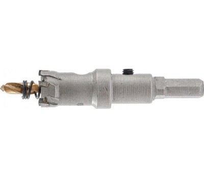 Коронка DENZEL Коронка по металлу твердосплавная, 19 мм 724001