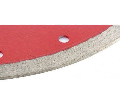 Диск алмазный MATRIX Диск алмазный, отрезной сплошной, 125 х 22.2 мм, тонкий, мокрая резка Professional 730787