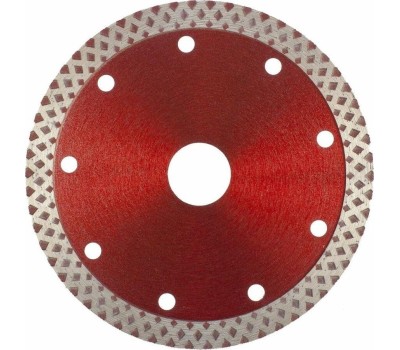 Диск алмазный MATRIX Диск алмазный, отрезной сплошной, 125 х 22.2 мм, сухая резка Professional 73124