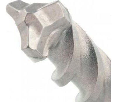 Бур GROSS Бур по бетону Pro, 18 х 450 мм, SDS Plus 70696