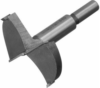 Сверло СИБРТЕХ Сверло Форстнера по дереву, 60 мм, цилиндрический хвостовик 704860