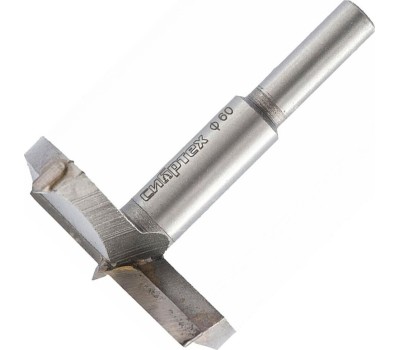 Сверло СИБРТЕХ Сверло Форстнера по дереву, 60 мм, цилиндрический хвостовик 704860