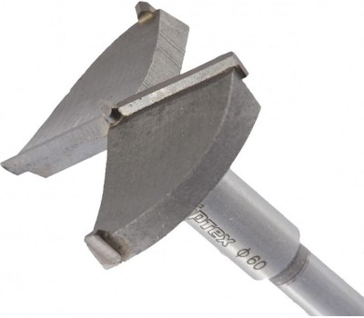 Сверло СИБРТЕХ Сверло Форстнера по дереву, 60 мм, цилиндрический хвостовик 704860