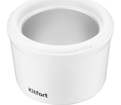 Мороженица KITFORT Мороженица КТ-1808, 12Вт, 1500мл, белый