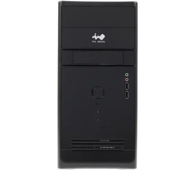 INWIN Mini Tower ENR-021BL PM-450ATX U3.0*2+A(HD) mATX [ 6177859]