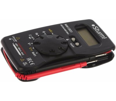 STURM! Мультиметр цифровой STURM MM12031, автоматический