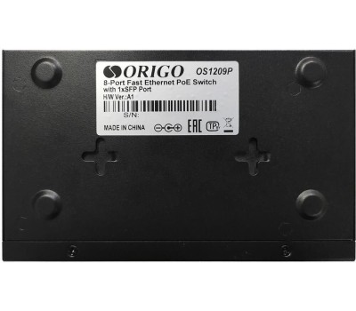 Коммутатор ORIGO Коммутатор OS1209P/80W, неуправляемый [os1209p/80w/a1a]